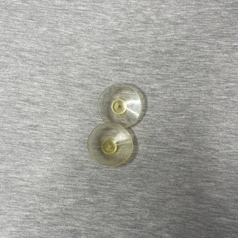 Rubber Suction Cups 2 PCS. Set